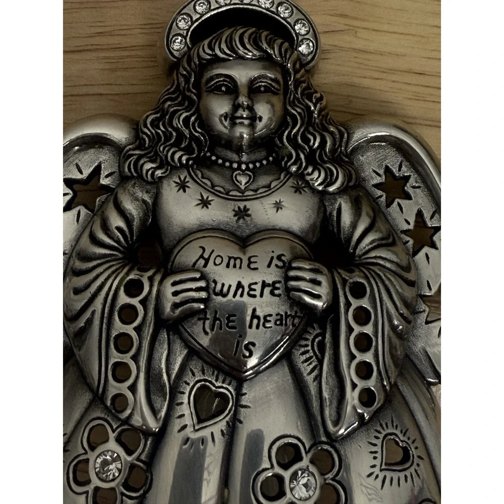 Brighton Angel Night Light COVER Swarovski Crystal Home‎ Where The Heart Is #57
